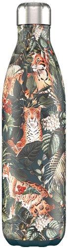 Chilly's Bottle 750ml Tropical Leopard